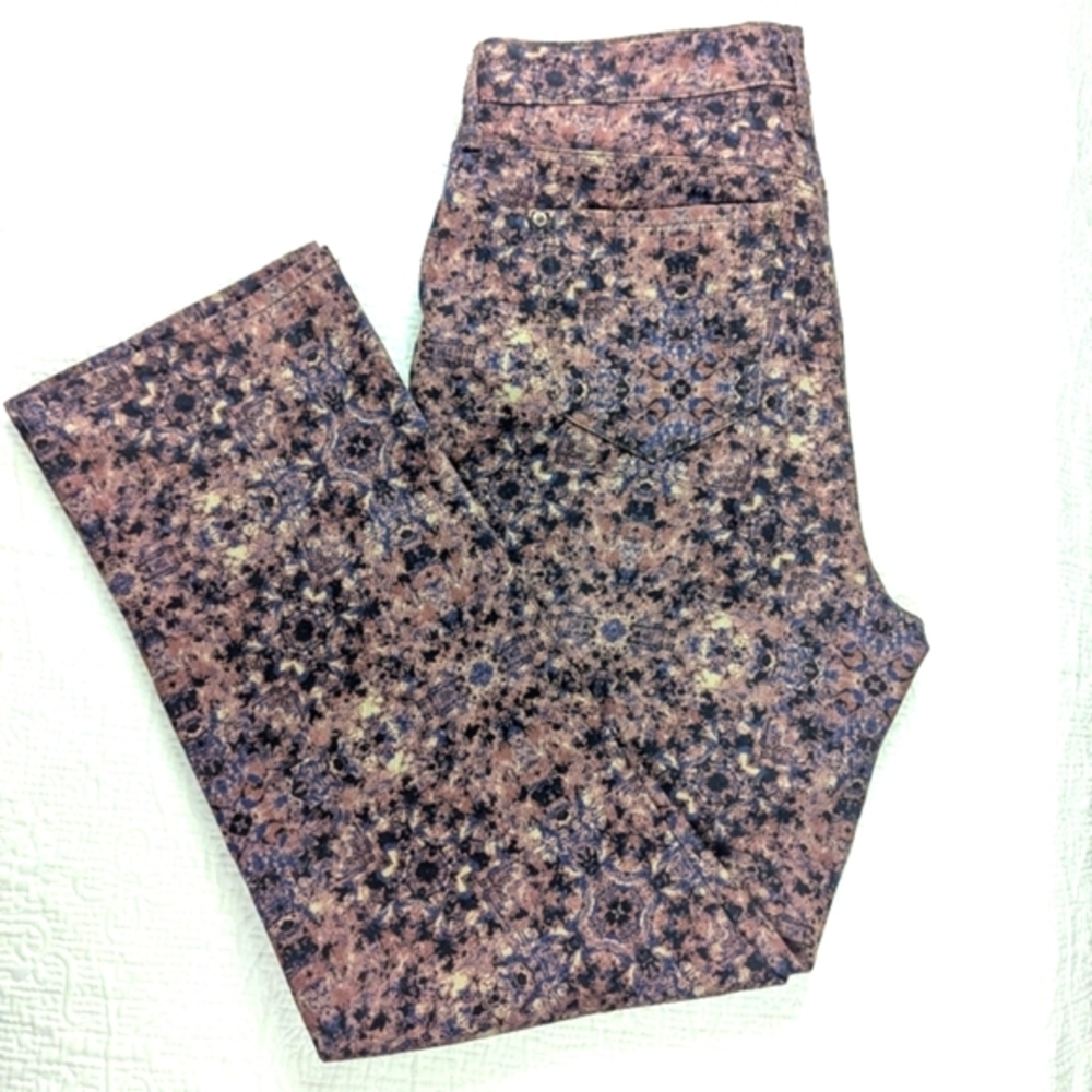 Gloria Vanderbilt‎ Rail Straight Jeans Mocha Neutral Colors Size 10P